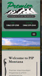 Mobile Screenshot of pipmontana.com
